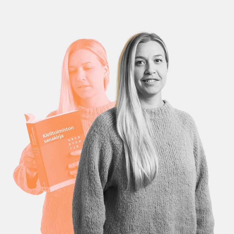 Opettaja Anni Toikka