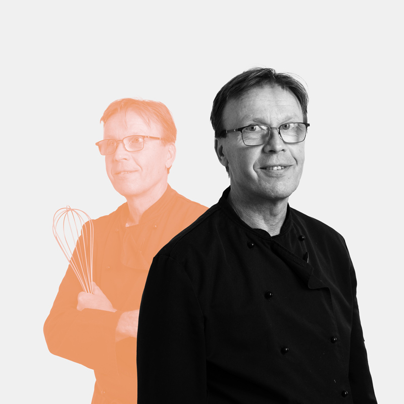 Mika Koivisto, kokki