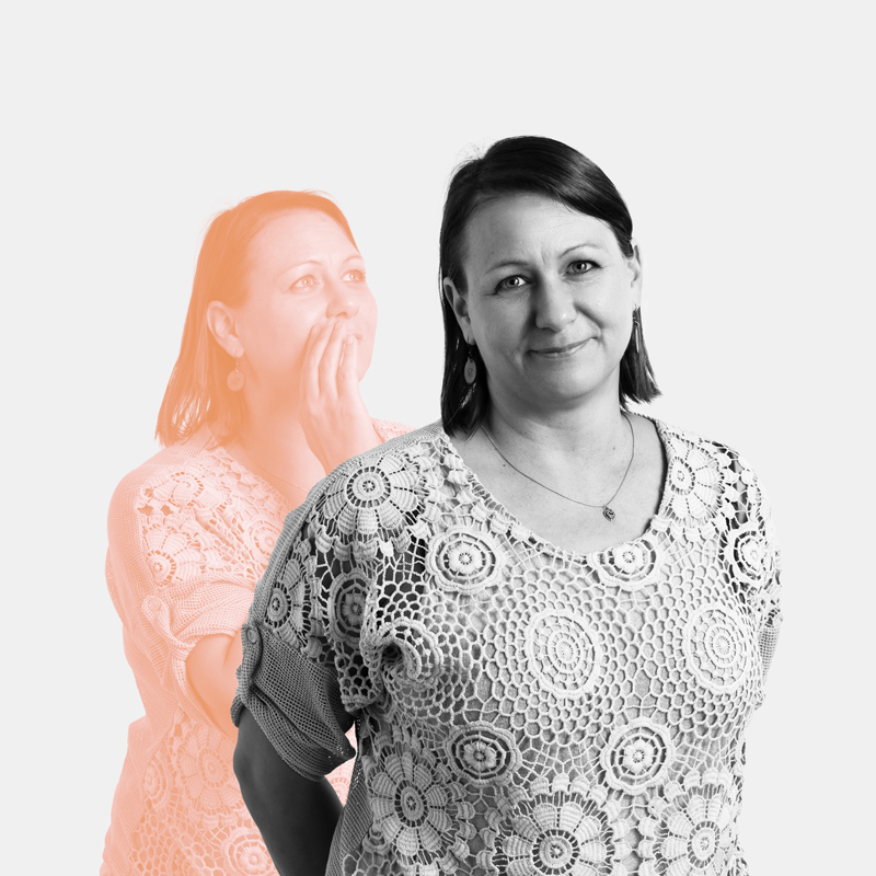 Opettaja Niina Kuusivaara