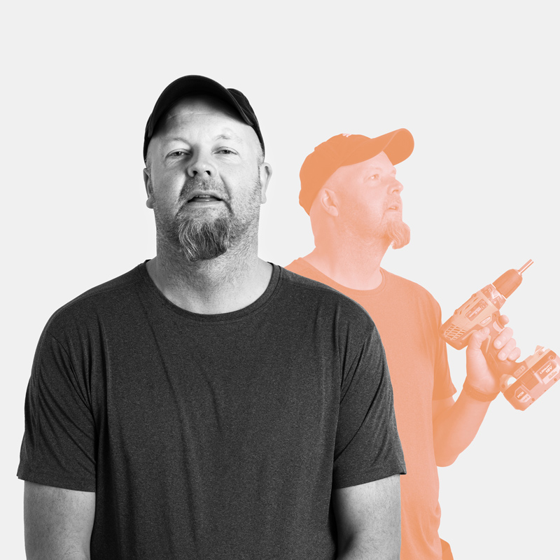 Petri Paavola, kiinteistönhoitaja