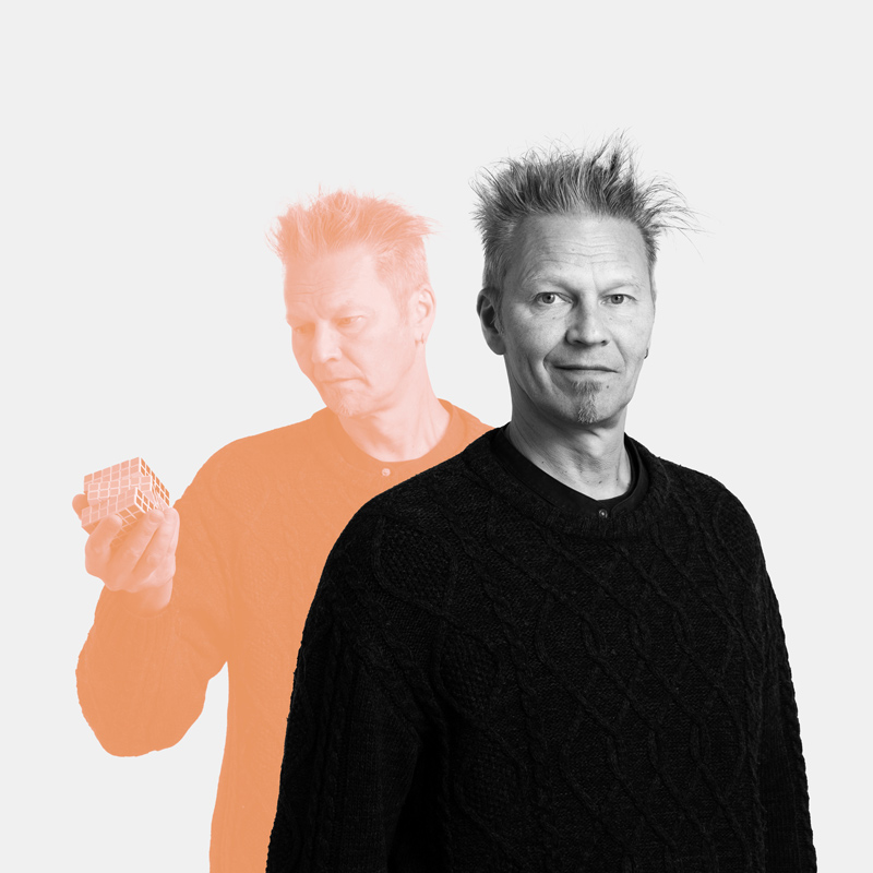 Opettaja Petteri Huotari