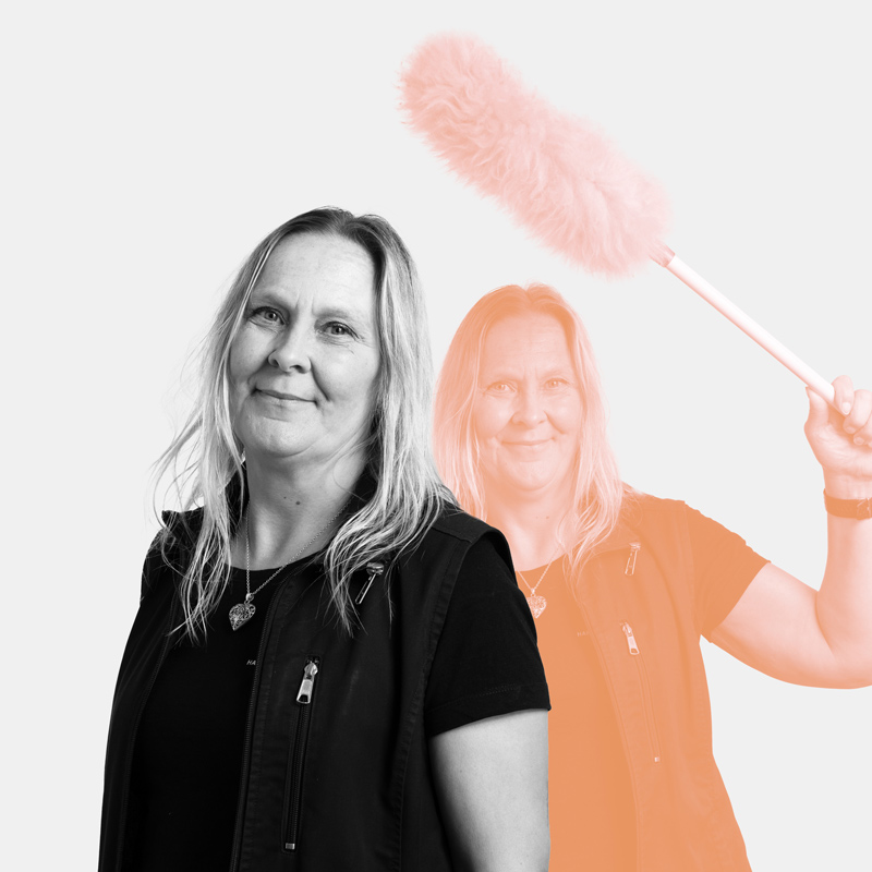 Sanna Suomela, siistijä