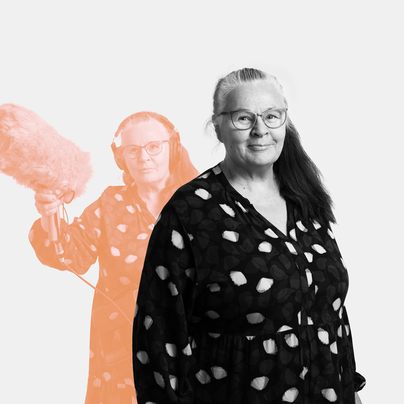 Opettaja Sirpa Luntinen