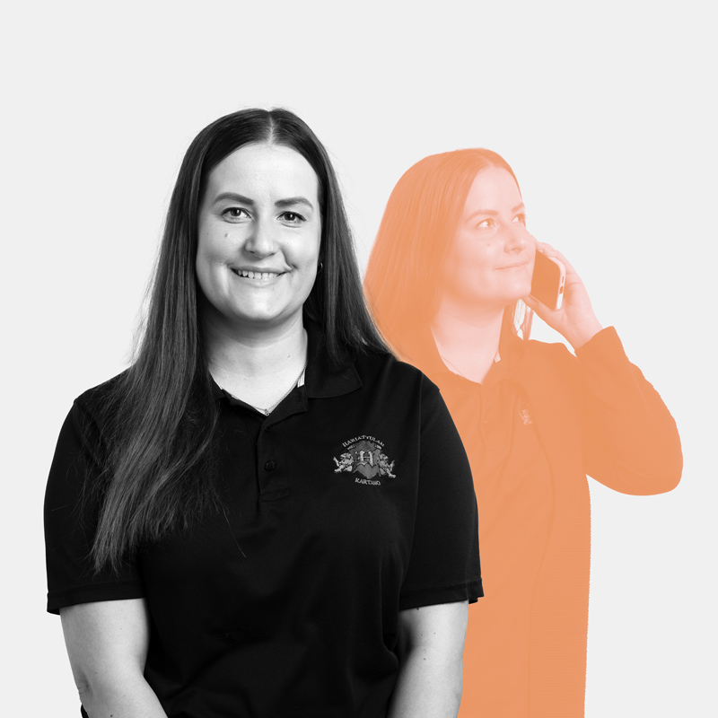 Tiina Laine, toimitusjohtaja Harjattulan Kartano Oy