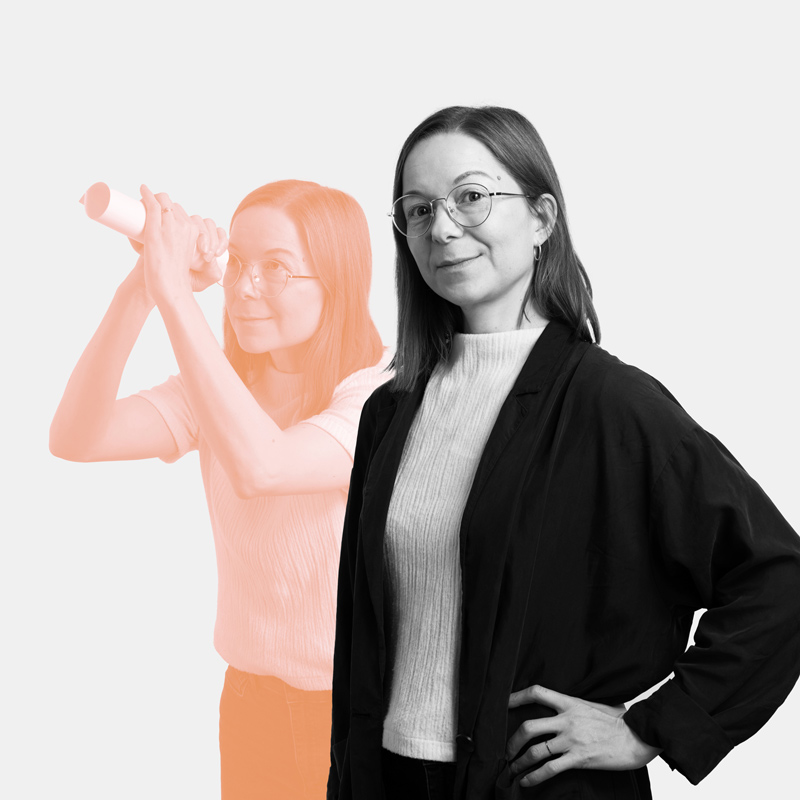 Opettaja Ulla Kudjoi