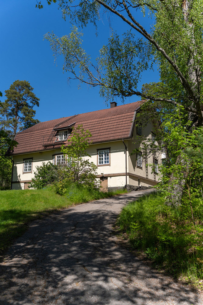 Asuntola Pehtoori maisema.  