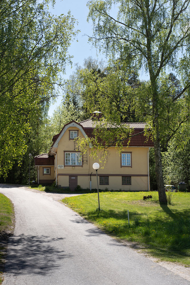 Talonpoika asuntola maisema.