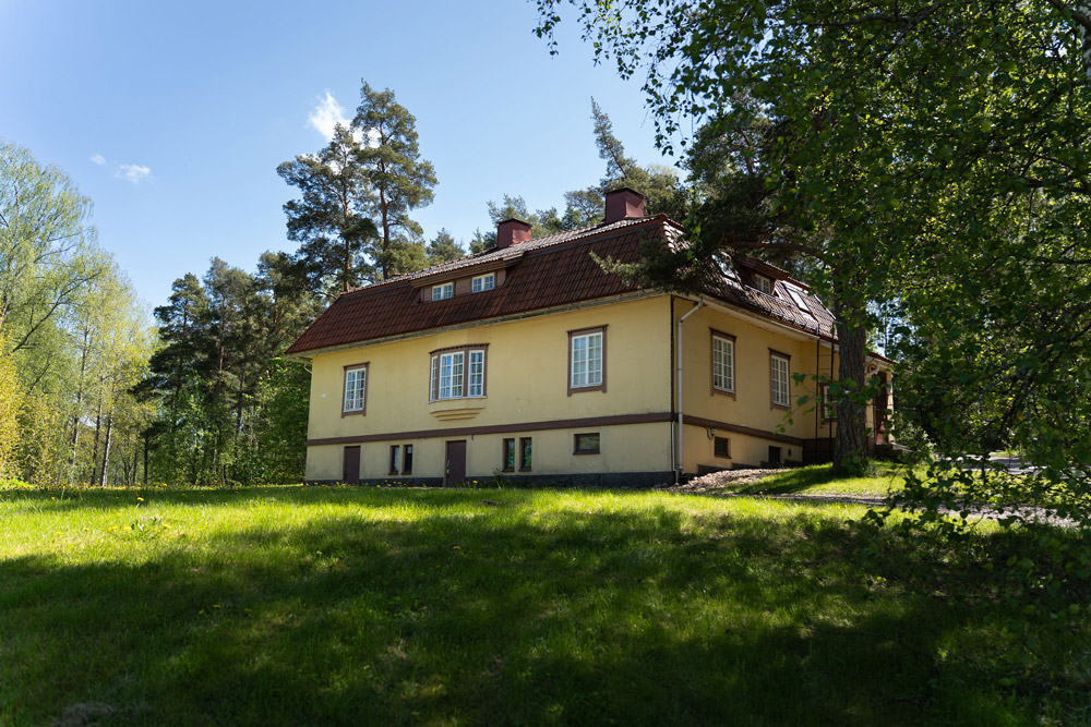 Saukkola asuntola maisema.